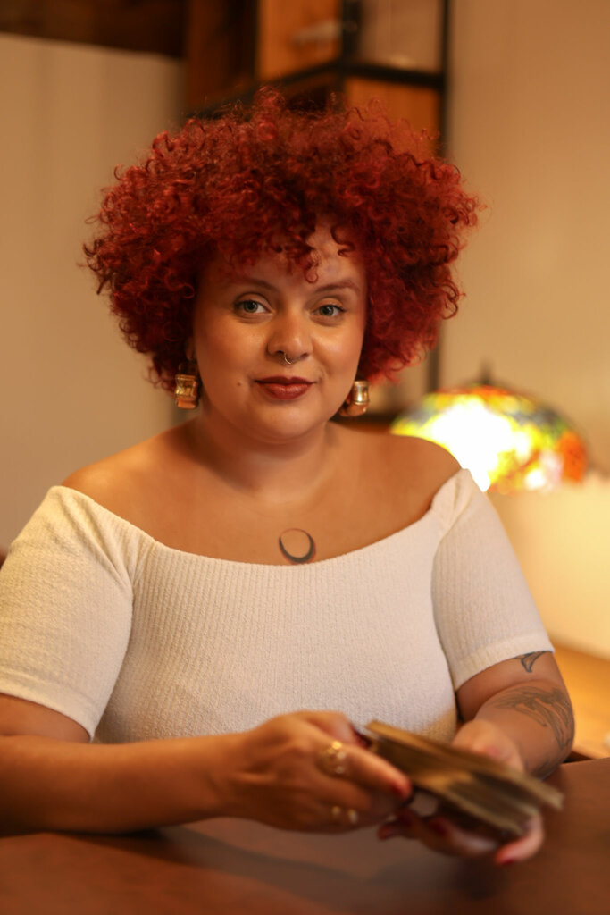 Amanda, d'O Tarô de Amanda
